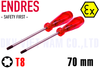 Tô vít chống cháy nổ Endres 0807008C