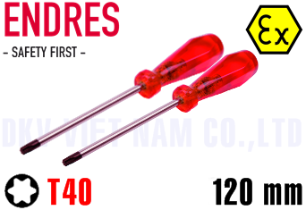 Tô vít chống cháy nổ Endres 0807040C