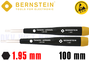Tô vít chống tĩnh điện Bernstein 1-861
