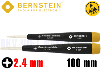 Tô vít chống tĩnh điện Bernstein 1-867