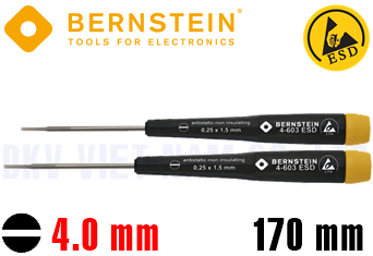 Tô vít chống tĩnh điện Bernstein 4-609