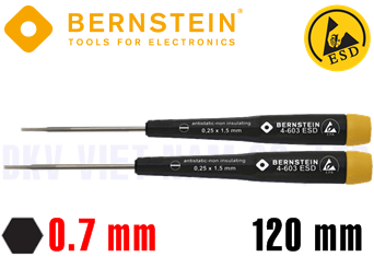 Tô vít chống tĩnh điện Bernstein 6-631