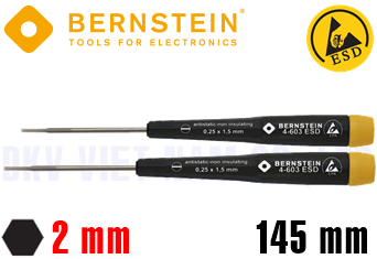 Tô vít chống tĩnh điện Bernstein 6-635