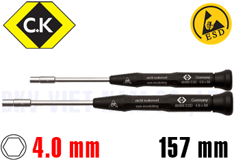 Tô vít chống tĩnh điện CK T4840XESD40