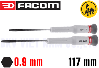 Tô vít chống tĩnh điện Facom 84E.0,9X35
