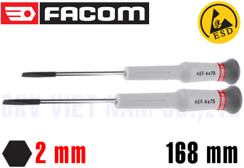 Tô vít chống tĩnh điện Facom 84E.2X75