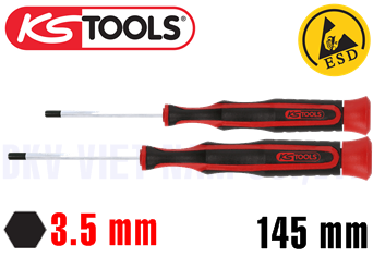 Tô vít chống tĩnh điện KS Tools 500.7123