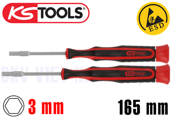 Tô vít chống tĩnh điện KS Tools 500.7132