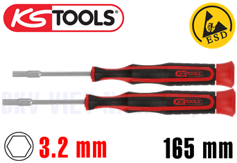 Tô vít chống tĩnh điện KS Tools 500.7133