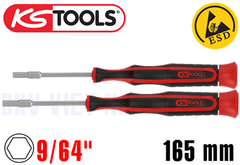 Tô vít chống tĩnh điện KS Tools 500.7138