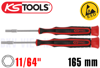 Tô vít chống tĩnh điện KS Tools 500.7139