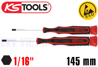 Tô vít chống tĩnh điện KS Tools 500.7147