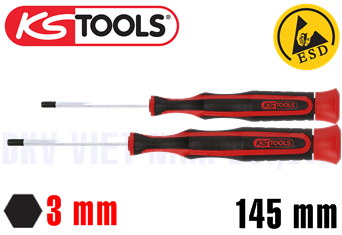 Tô vít chống tĩnh điện KS Tools 500.7122