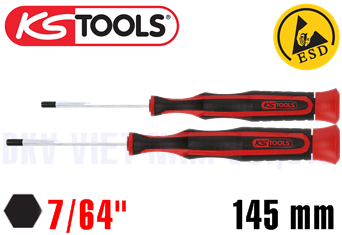 Tô vít chống tĩnh điện KS Tools 500.7725