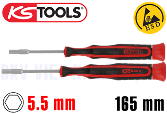 Tô vít chống tĩnh điện KS Tools 500.7735