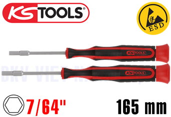 Tô vít chống tĩnh điện KS Tools500.7137