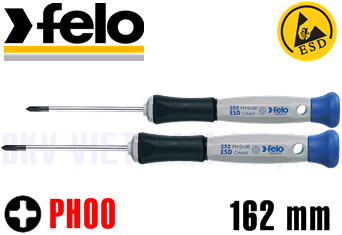 Tô vít chống tĩnh điện Felo 252 009 80
