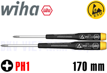 Tô vít chống tĩnh điện Wiha 07642