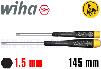 Tô vít chống tĩnh điện Wiha 07645