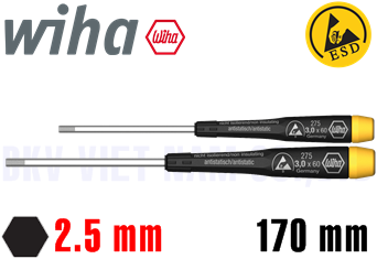 Tô vít chống tĩnh điện Wiha 07647