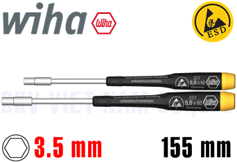 Tô vít chống tĩnh điện Wiha 07655