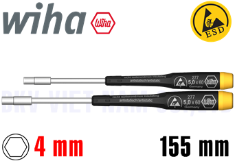 Tô vít chống tĩnh điện Wiha 07656