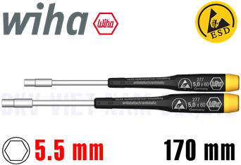 Tô vít chống tĩnh điện Wiha 07658