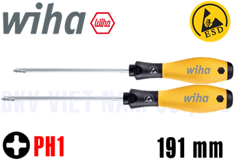 Tô vít chống tĩnh điện Wiha 08185