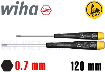 Tô vít chống tĩnh điện Wiha 27707