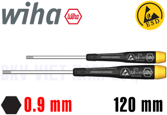 Tô vít chống tĩnh điện Wiha 27708