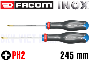 Tô vít 4 cạnh Inox Facom ATP2X125ST