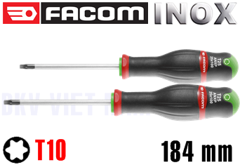 Tô vít 6 cạnh Inox Facom ATX10X75ST