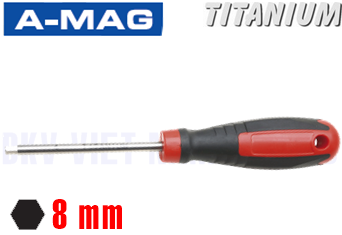 Tô vít lục giác Titanium A-MAG 0251047T