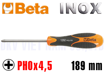 Tô vít 4 cạnh Inox Beta 012920409
