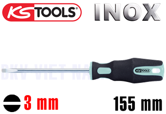 Tô vít 2 cạnh Inox KS Tools 153.1002