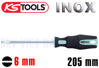 Tô vít 2 cạnh Inox KS Tools 153.1005