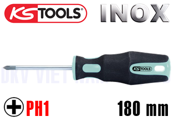 Tô vít 4 cạnh Inox KS Tools 153.1020