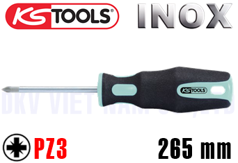 Tô vít 4 cạnh Inox KS Tools 153.1042