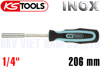 Tô vít cắm khẩu Inox KS Tools 153.1050