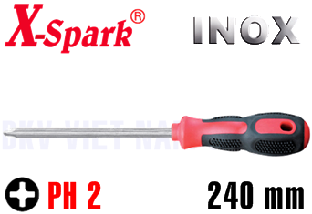 Tô vít Inox X-Spark 8202-1008