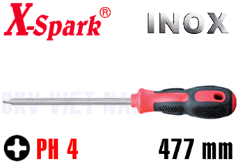 Tô vít Inox X-Spark 8202-1018