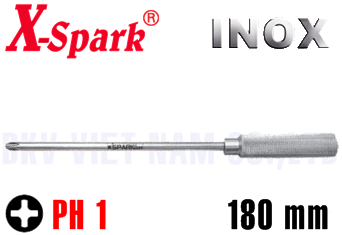 Tô vít Inox X-Spark 8204-1004