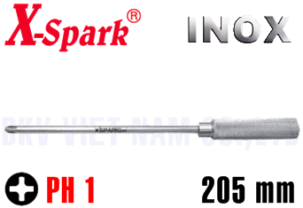 Tô vít Inox X-Spark 8204-1006