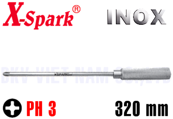 Tô vít Inox X-Spark 8204-1010