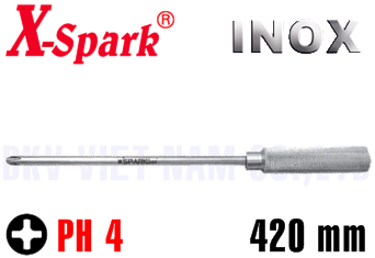 Tô vít Inox X-Spark 8204-1014