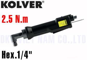 Tô vít lực diện Kolver PLUTO3ANG
