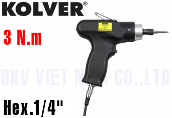 Tô vít lực diện Kolver PLUTO3P/TA