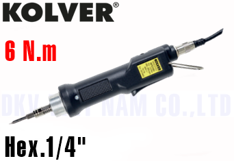 Tô vít lực diện Kolver PLUTO6D/TA