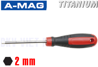 Tô vít lục giác Titanium A-MAG 0251041T