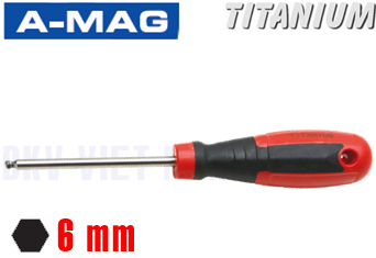 Tô vít lục giác Titanium A-MAG 0290006T
